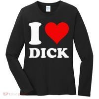 I Love Dick Women's Long Sleeve Shirt thumb 0