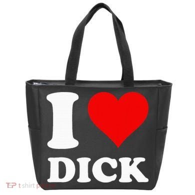 I Love Dick Tote Bag