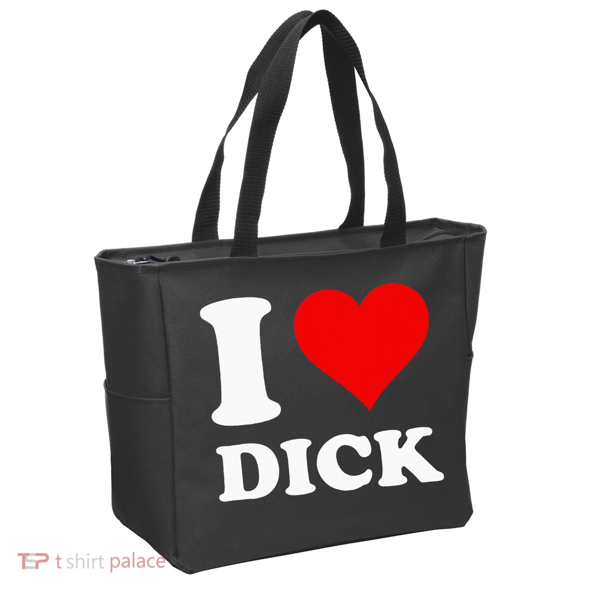 I Love Dick Tote Bag