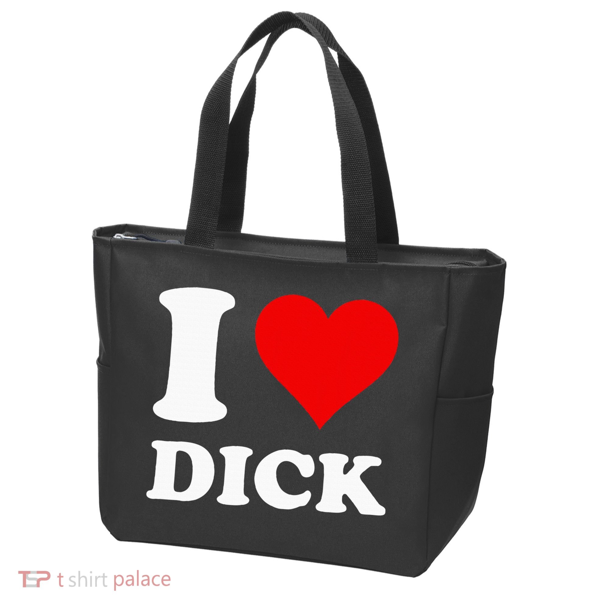 I Love Dick Tote Bag