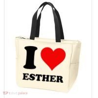 I Love Esther Tote Bag thumb 3