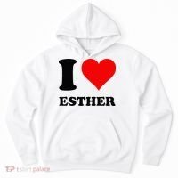 I Love Esther Hoodie thumb 0