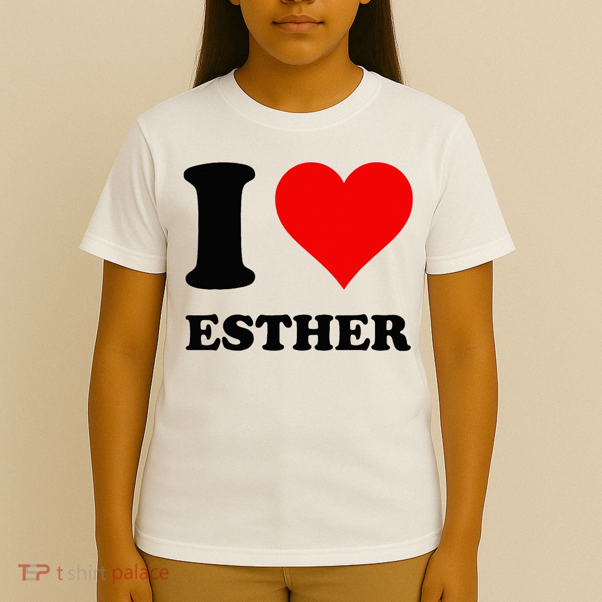 I Love Esther T-Shirt
