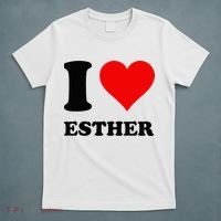 I Love Esther T-Shirt thumb 5