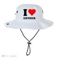 I Love Esther Bucket Hat thumb 0