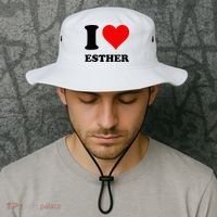 I Love Esther Bucket Hat thumb 2