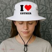 I Love Esther Bucket Hat thumb 3
