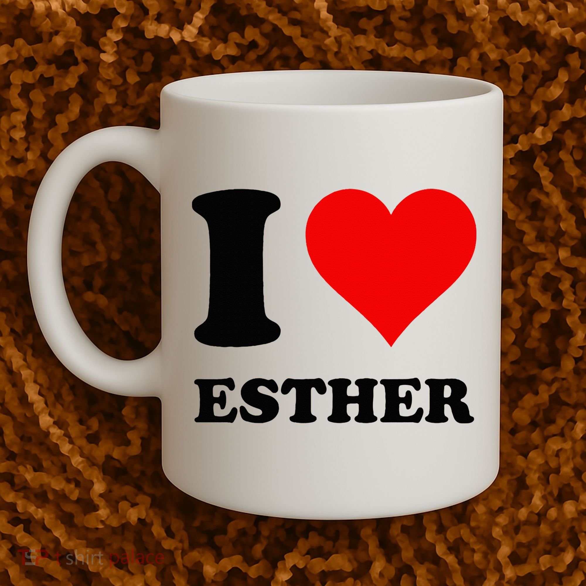 I Love Esther Coffee Mug