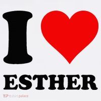 I Love Esther Women's Hoodie thumb 2
