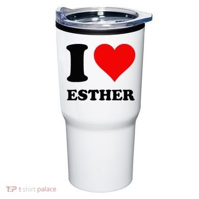 I Love Esther Tumbler