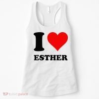 I Love Esther Women's Tank Top thumb 0