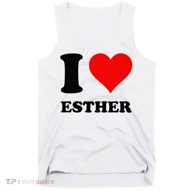 I Love Esther Tank Top