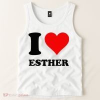 I Love Esther Tank Top thumb 2