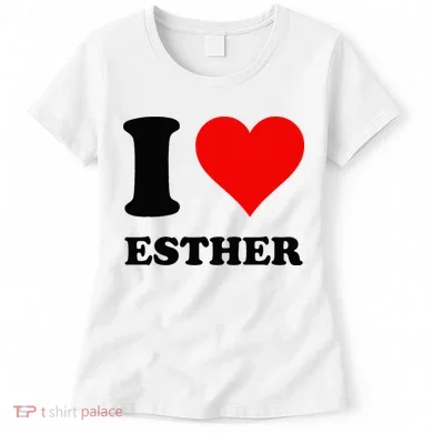 I Love Esther Women's T-Shirt