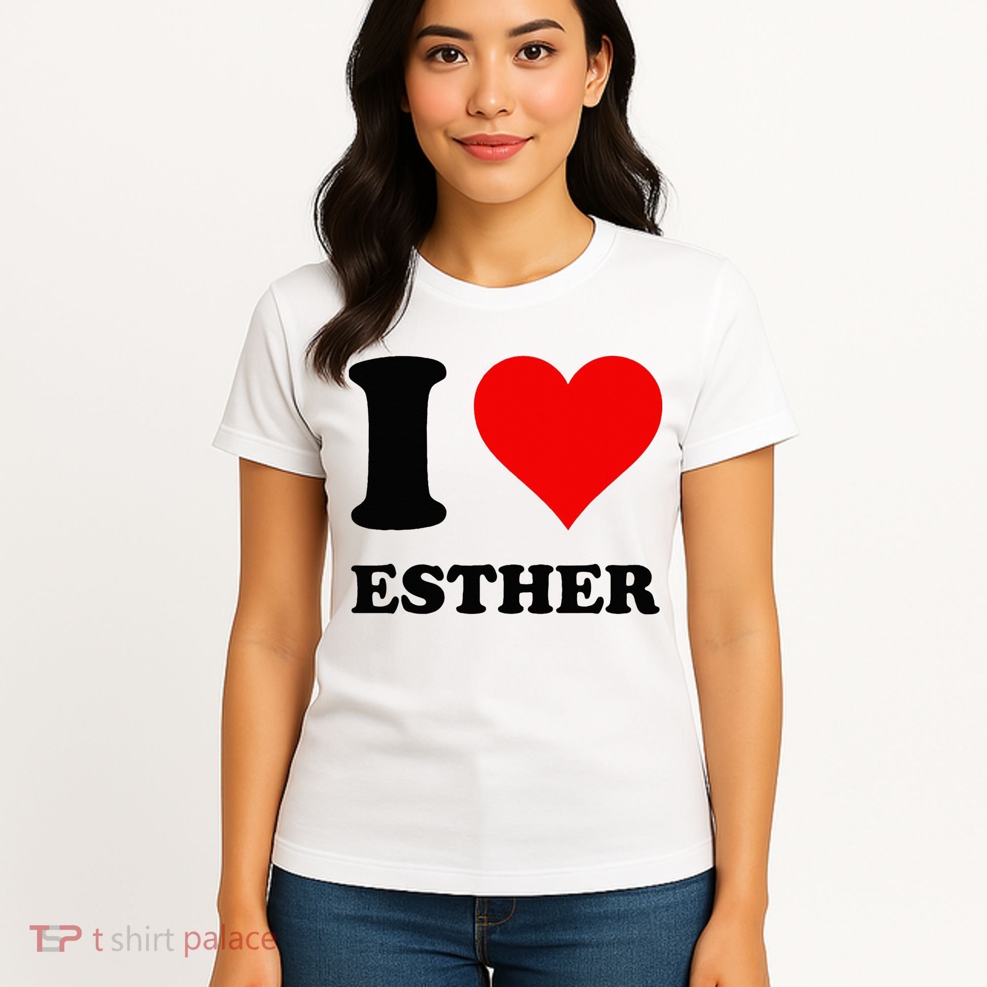 I Love Esther Women's T-Shirt