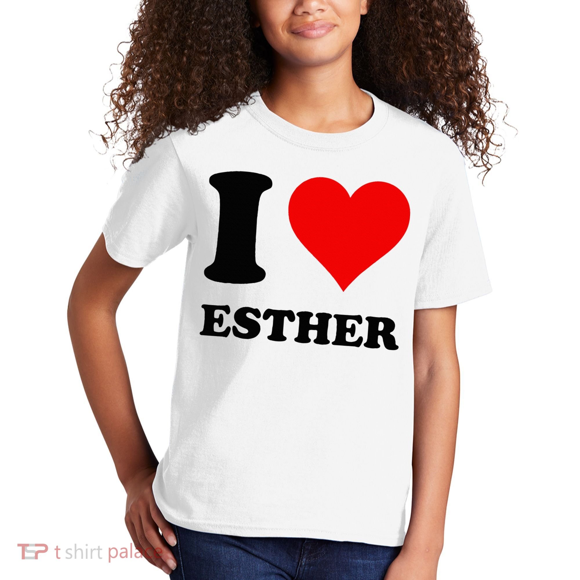I Love Esther Kids T-Shirt