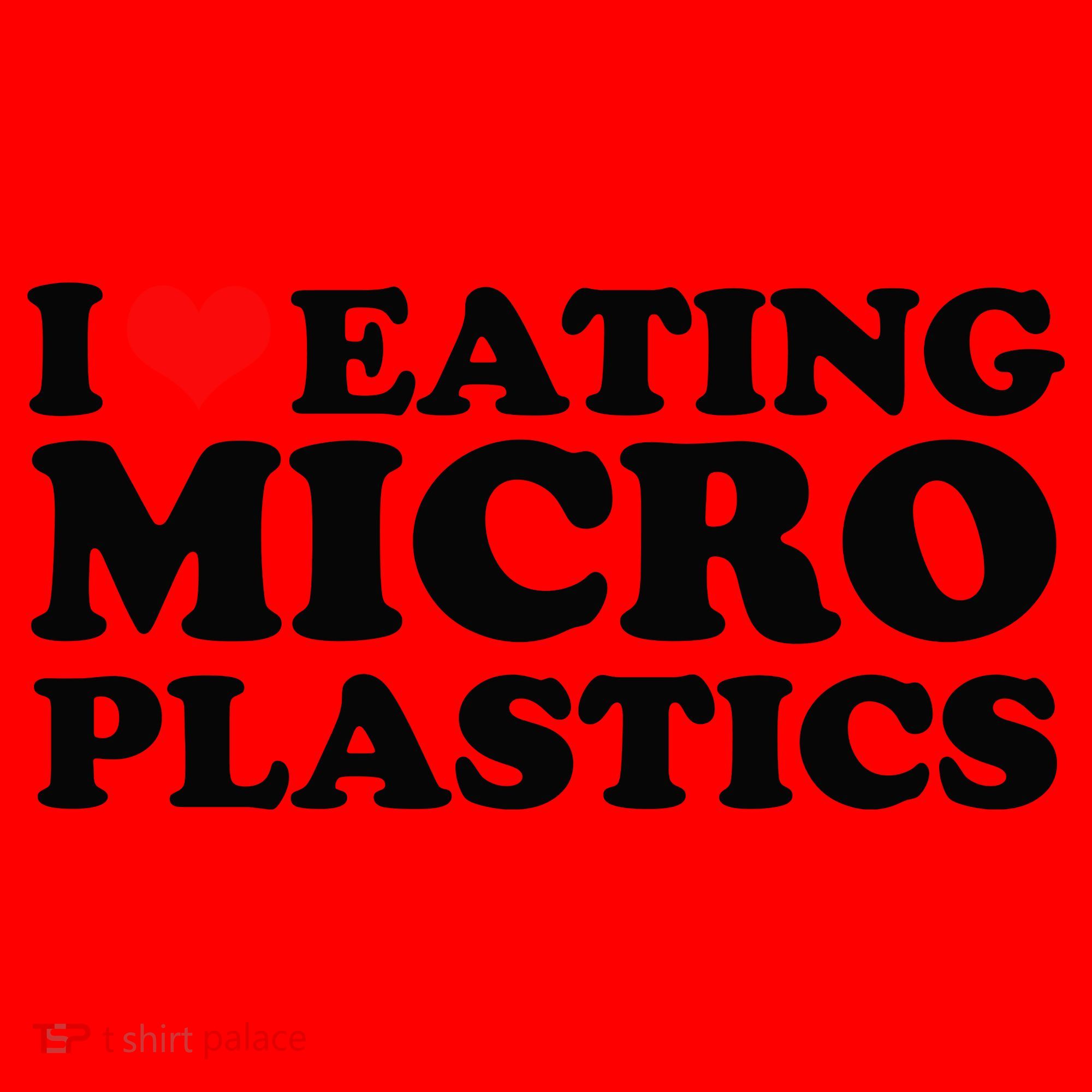 I Love Eating Microplastics Heart To Eat Micro Plastic Santa Hat