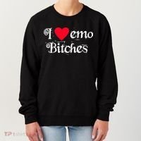 I Love Emo Bitches Women's Sweatshirt thumb 0
