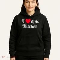 I Love Emo Bitches Hoodie thumb 5