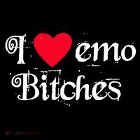 I Love Emo Bitches Hoodie thumb 7