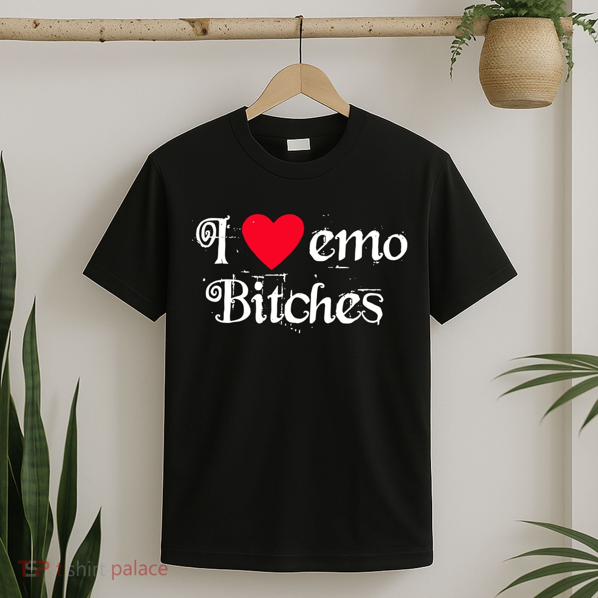 I Love Emo Bitches T-Shirt