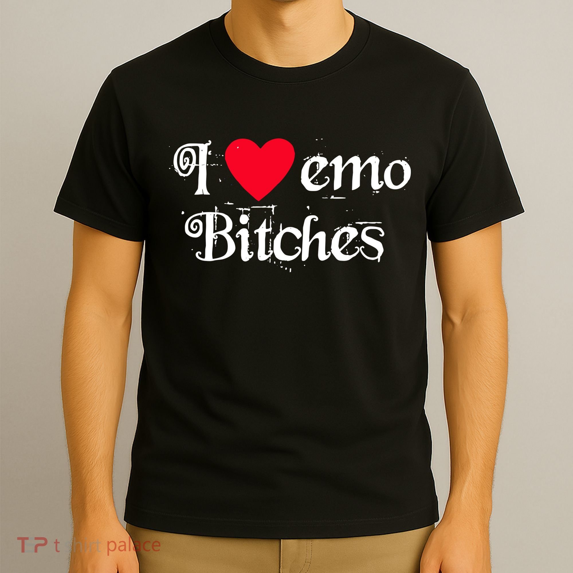 I Love Emo Bitches T-Shirt