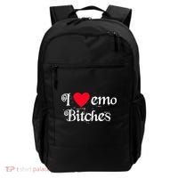 I Love Emo Bitches Backpack thumb 0
