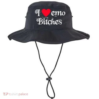 I Love Emo Bitches Bucket Hat