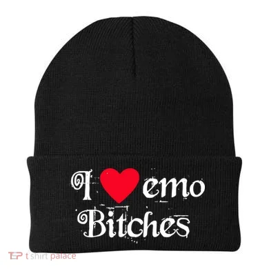 I Love Emo Bitches Beanie