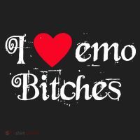 I Love Emo Bitches Beanie thumb 2