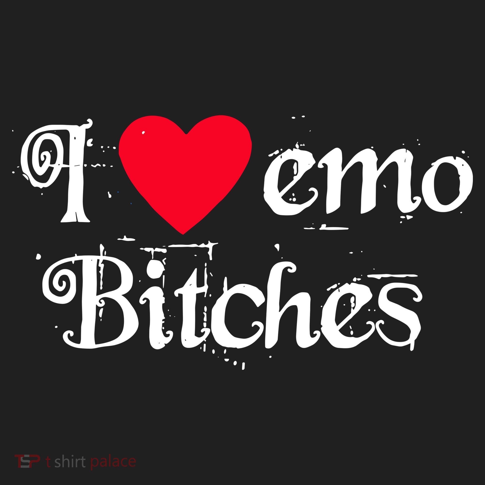 I Love Emo Bitches Tumbler