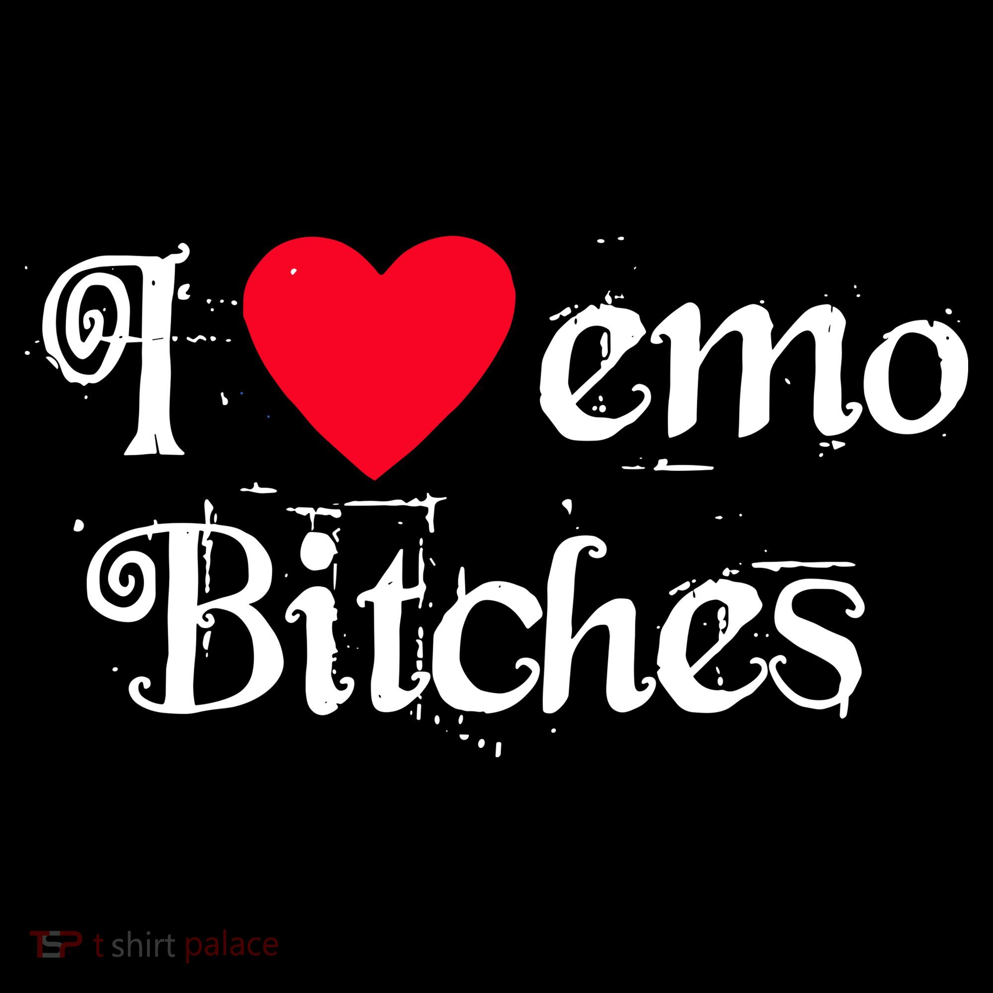 I Love Emo Bitches Tank Top
