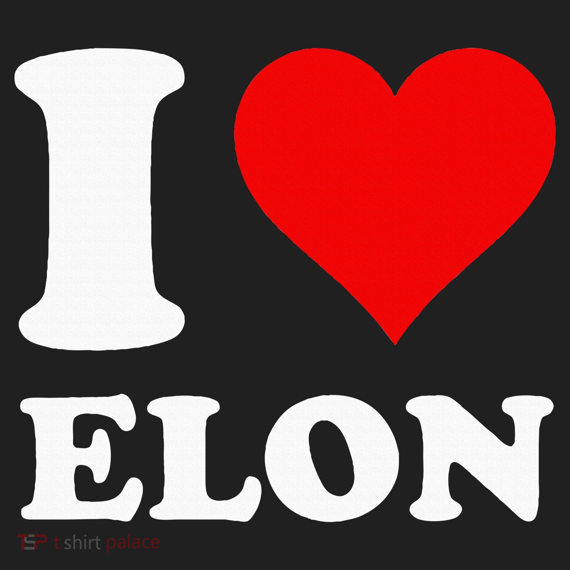 I Love Elon Women's Sweatshirt
