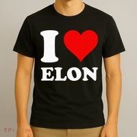 I Love Elon T-Shirt thumb 3
