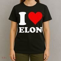 I Love Elon T-Shirt thumb 4