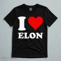 I Love Elon T-Shirt thumb 5