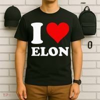 I Love Elon T-Shirt thumb 6