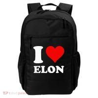I Love Elon Backpack thumb 0