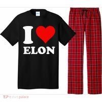 I Love Elon Pajama Set thumb 0