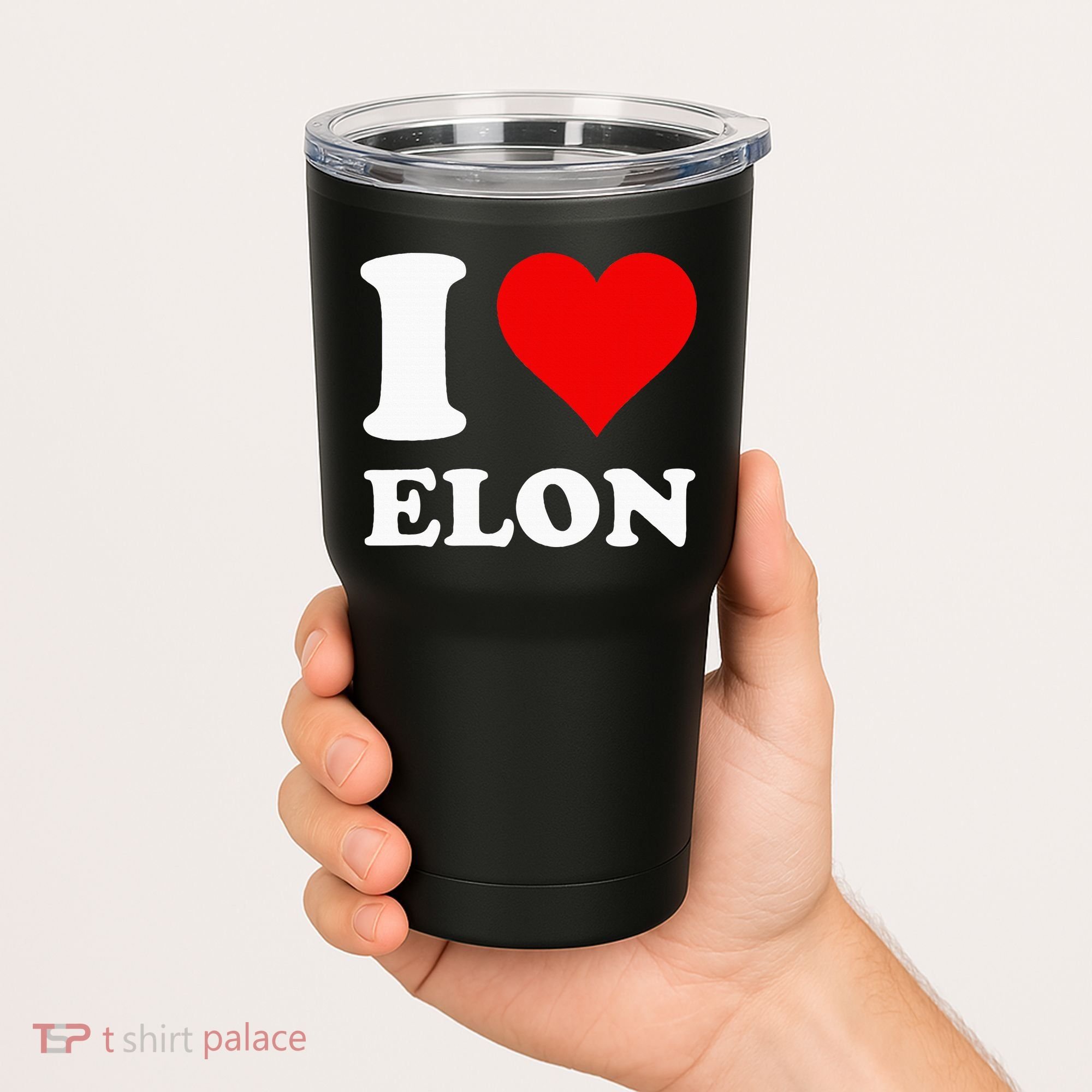 I Love Elon Tumbler