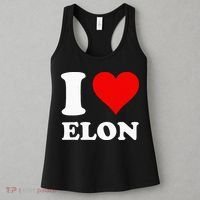 I Love Elon Women's Tank Top thumb 3