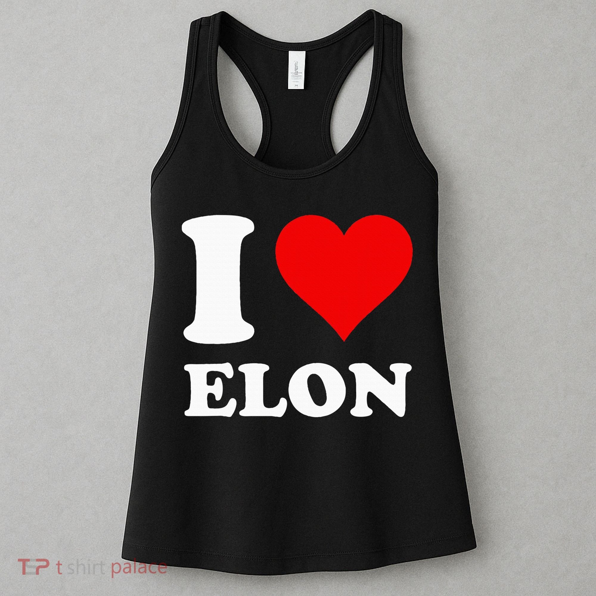 I Love Elon Women's Tank Top