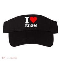 I Love Elon Visor thumb 0