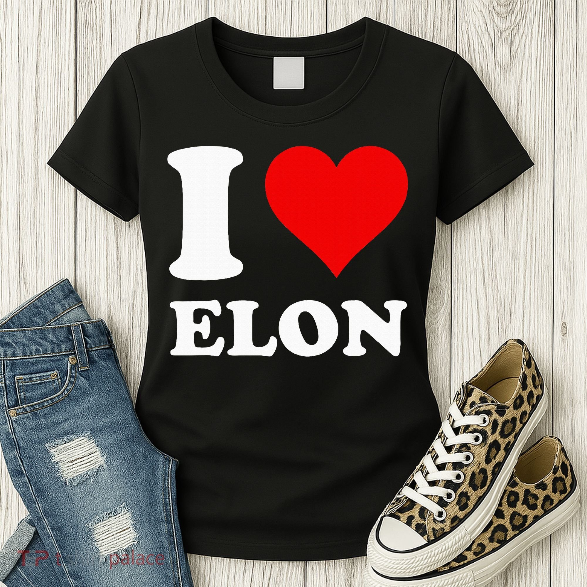 I Love Elon Women's T-Shirt