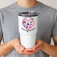 I Love Eating Microplastics Tumbler thumb 2