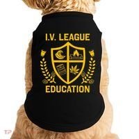 Iv League Education I Partied In Isla Vista Doggie Tank thumb 0