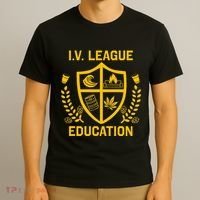 Iv League Education I Partied In Isla Vista T-Shirt thumb 3