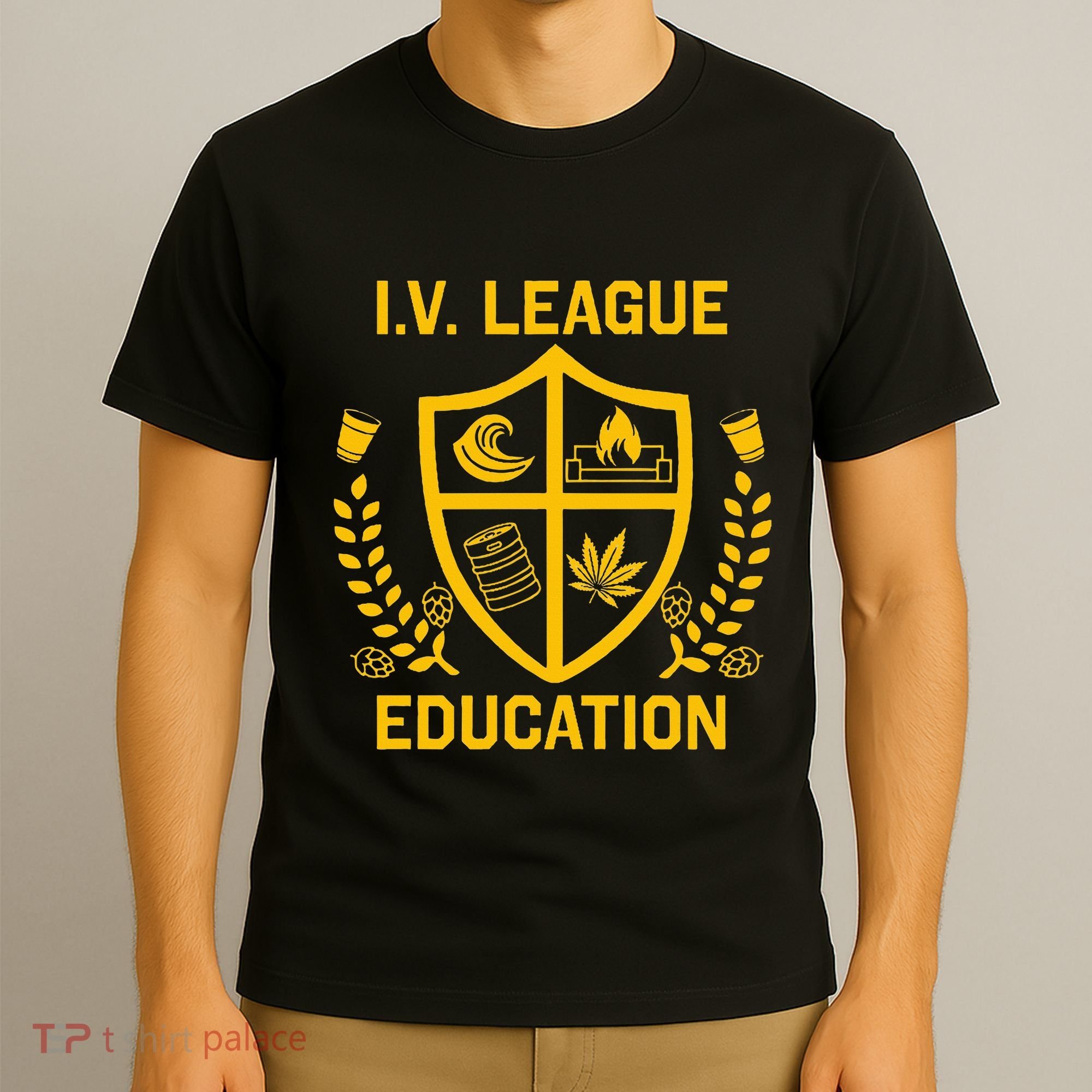 Iv League Education I Partied In Isla Vista T-Shirt