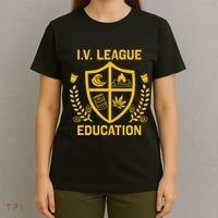 Iv League Education I Partied In Isla Vista T-Shirt thumb 4