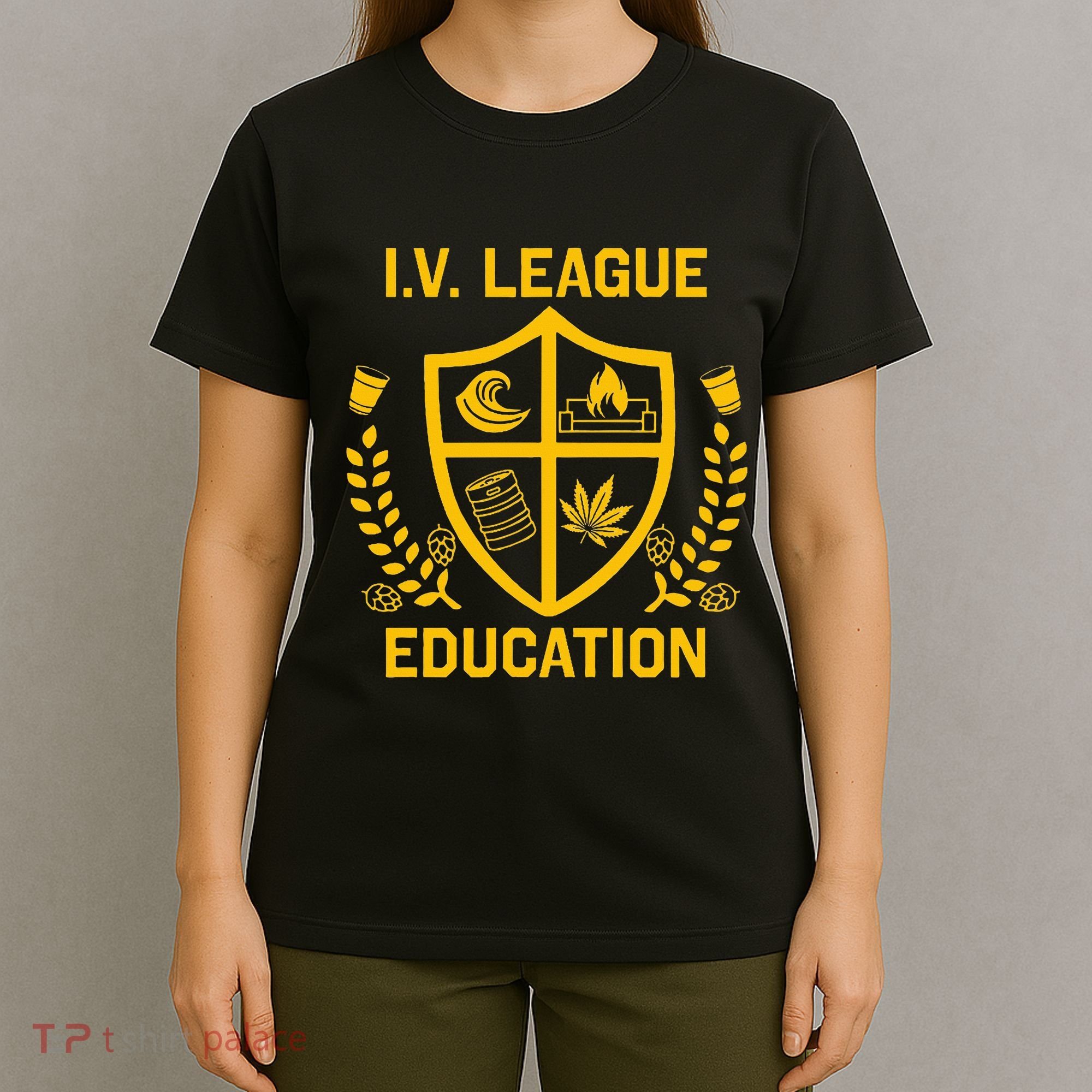 Iv League Education I Partied In Isla Vista T-Shirt